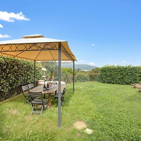La Luna Nel Lago Lake View Garden - Happy Rentals Ispra Ngoại thất bức ảnh