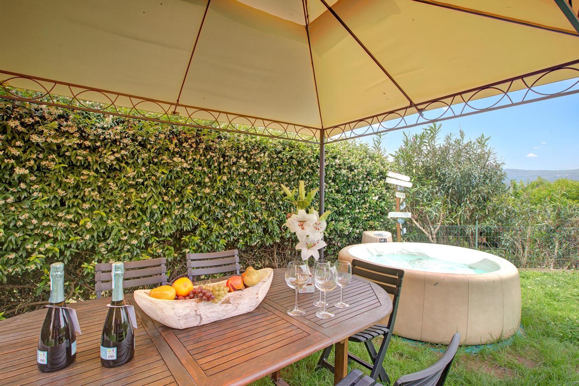 La Luna Nel Lago Lake View Garden - Happy Rentals Ispra Ngoại thất bức ảnh