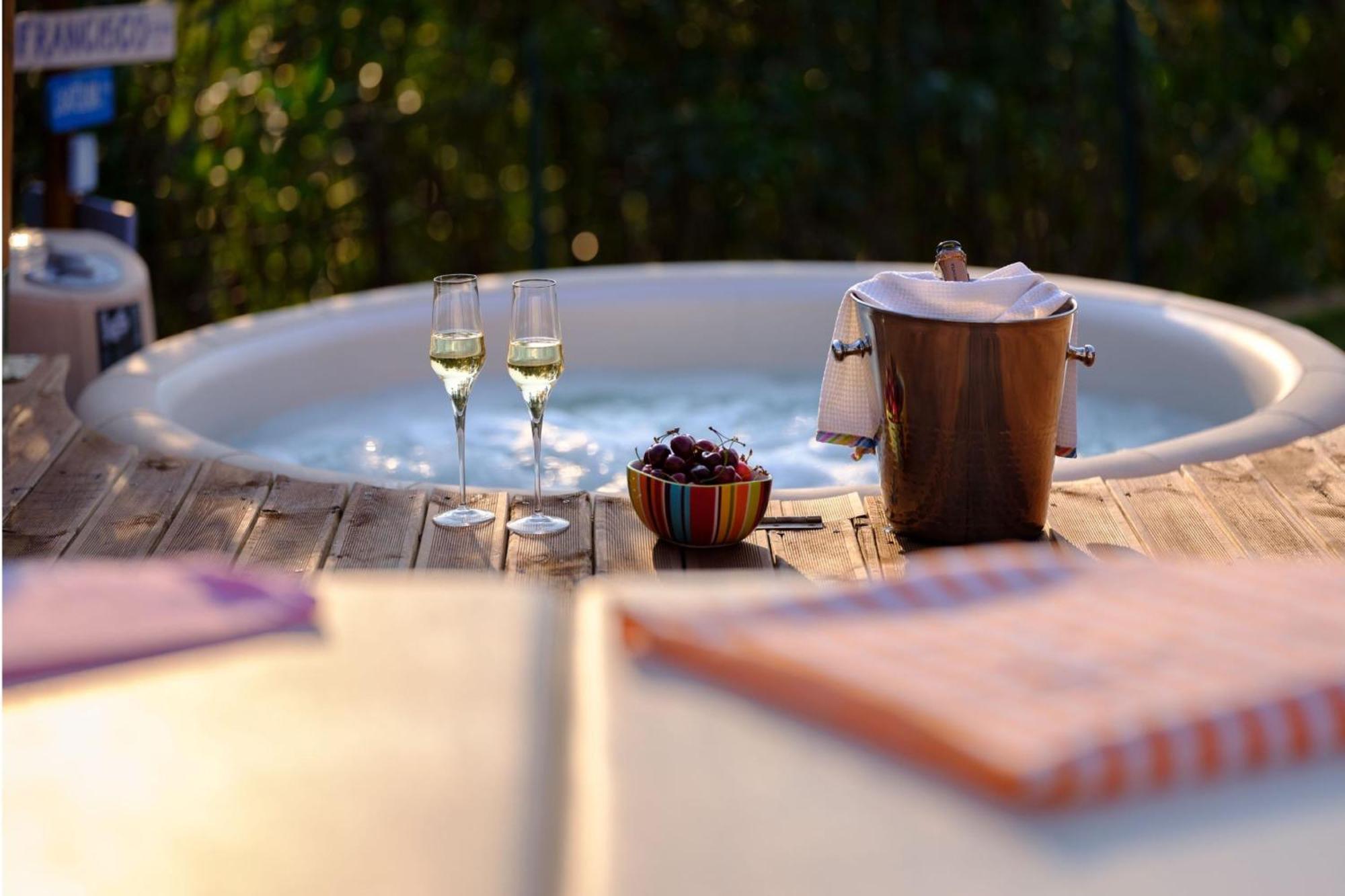 La Luna Nel Lago Lake View Garden - Happy Rentals Ispra Ngoại thất bức ảnh